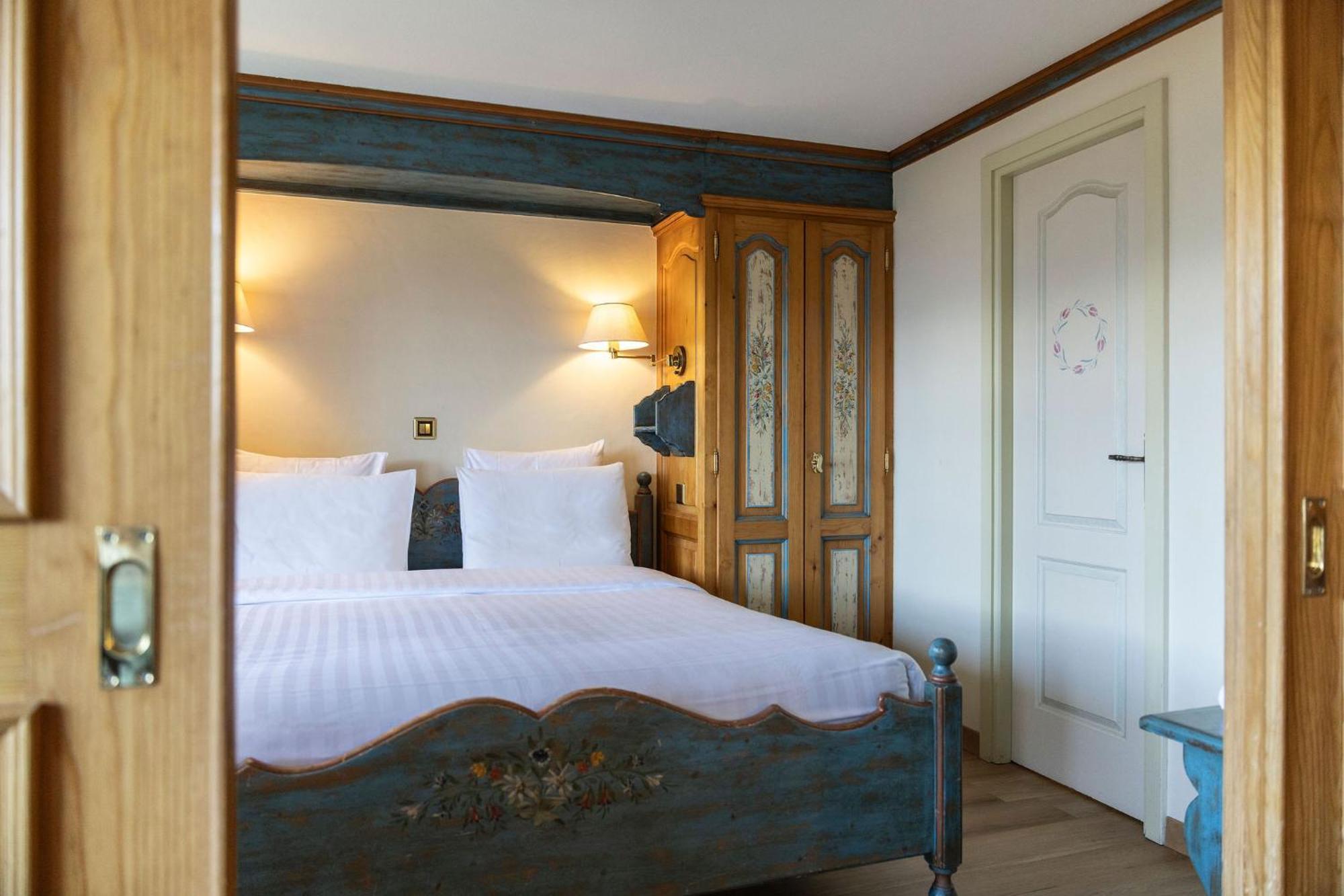 Hotel Montpelier Вербье Экстерьер фото