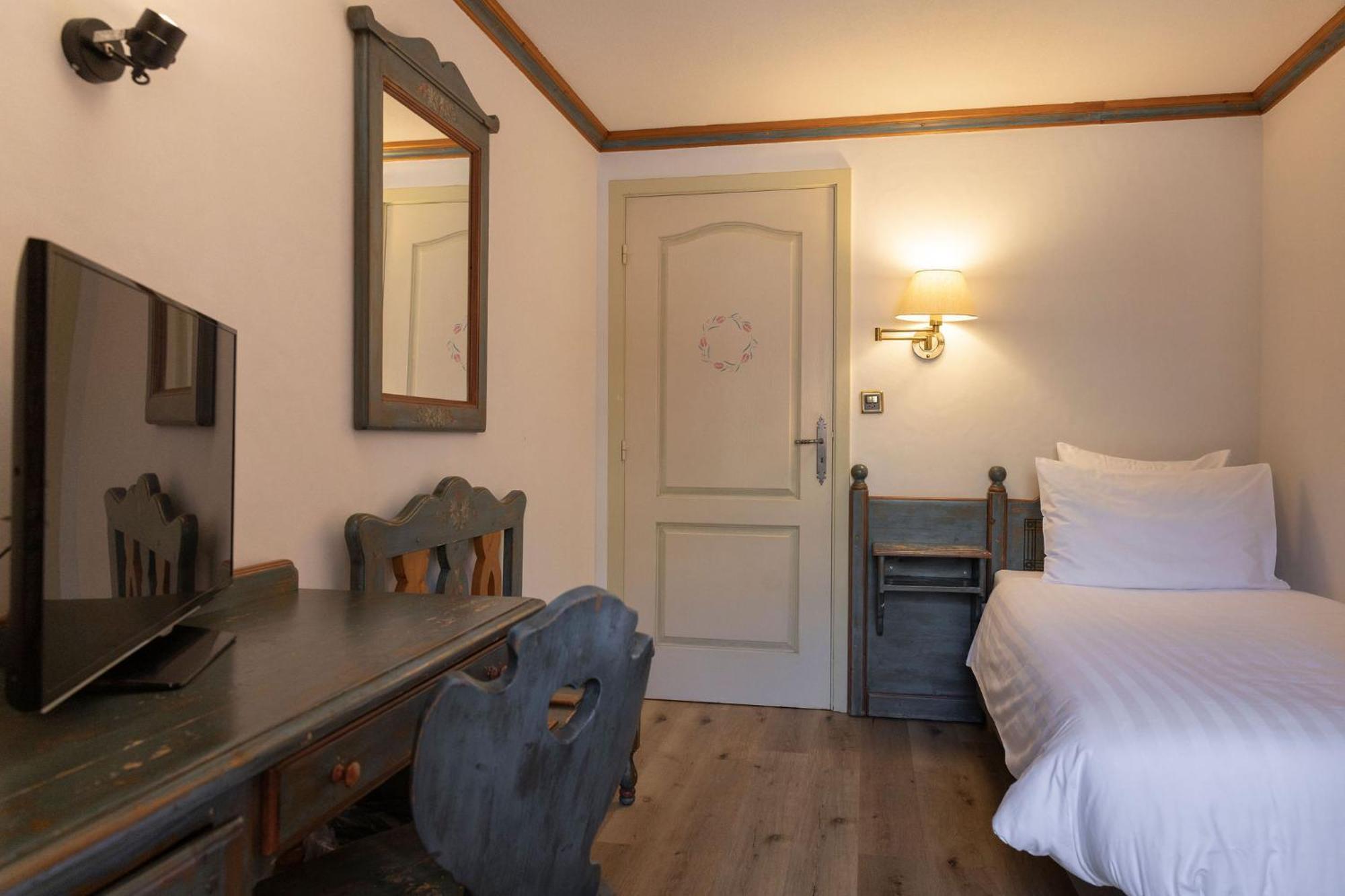 Hotel Montpelier Вербье Экстерьер фото