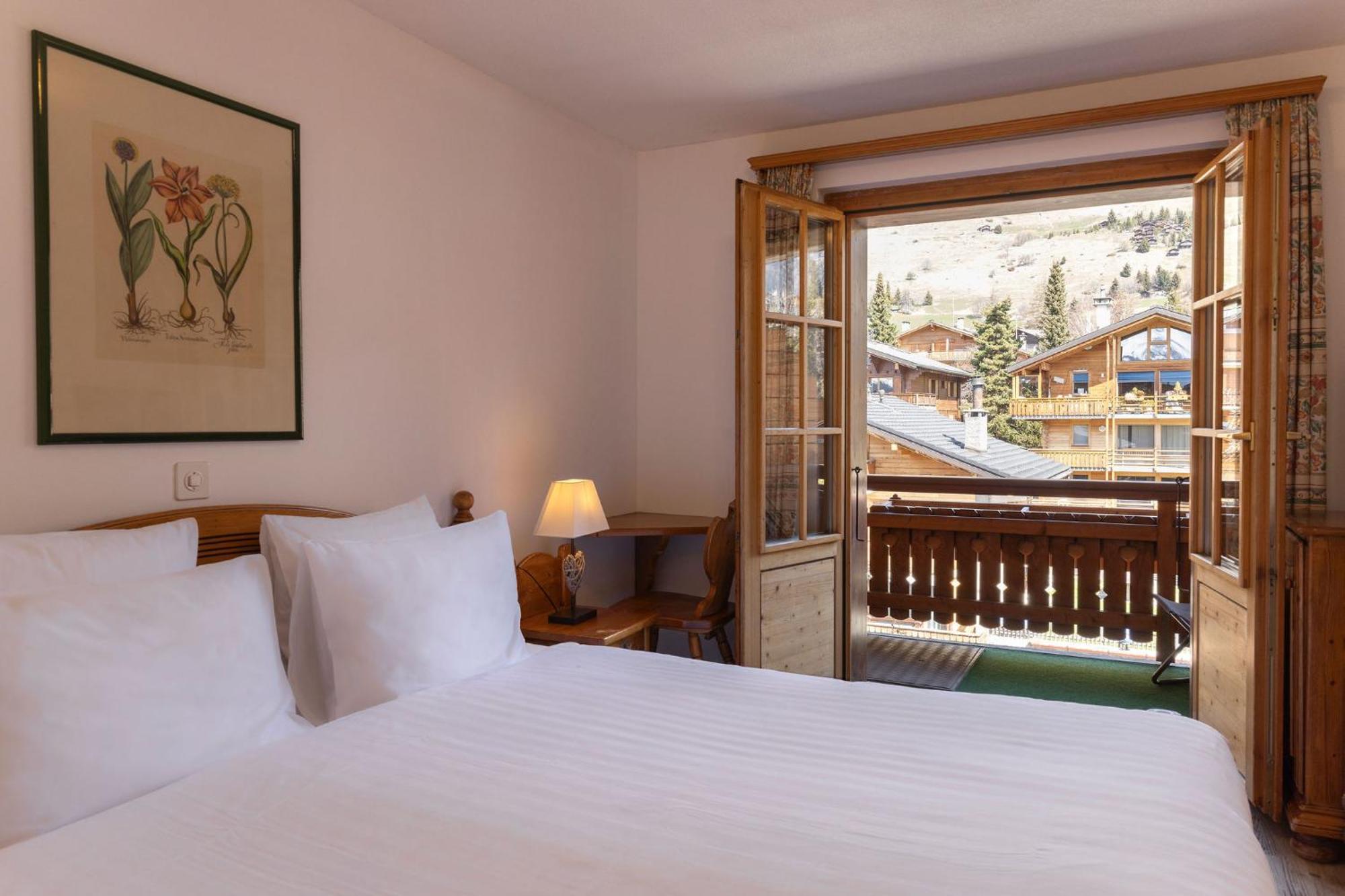 Hotel Montpelier Вербье Экстерьер фото