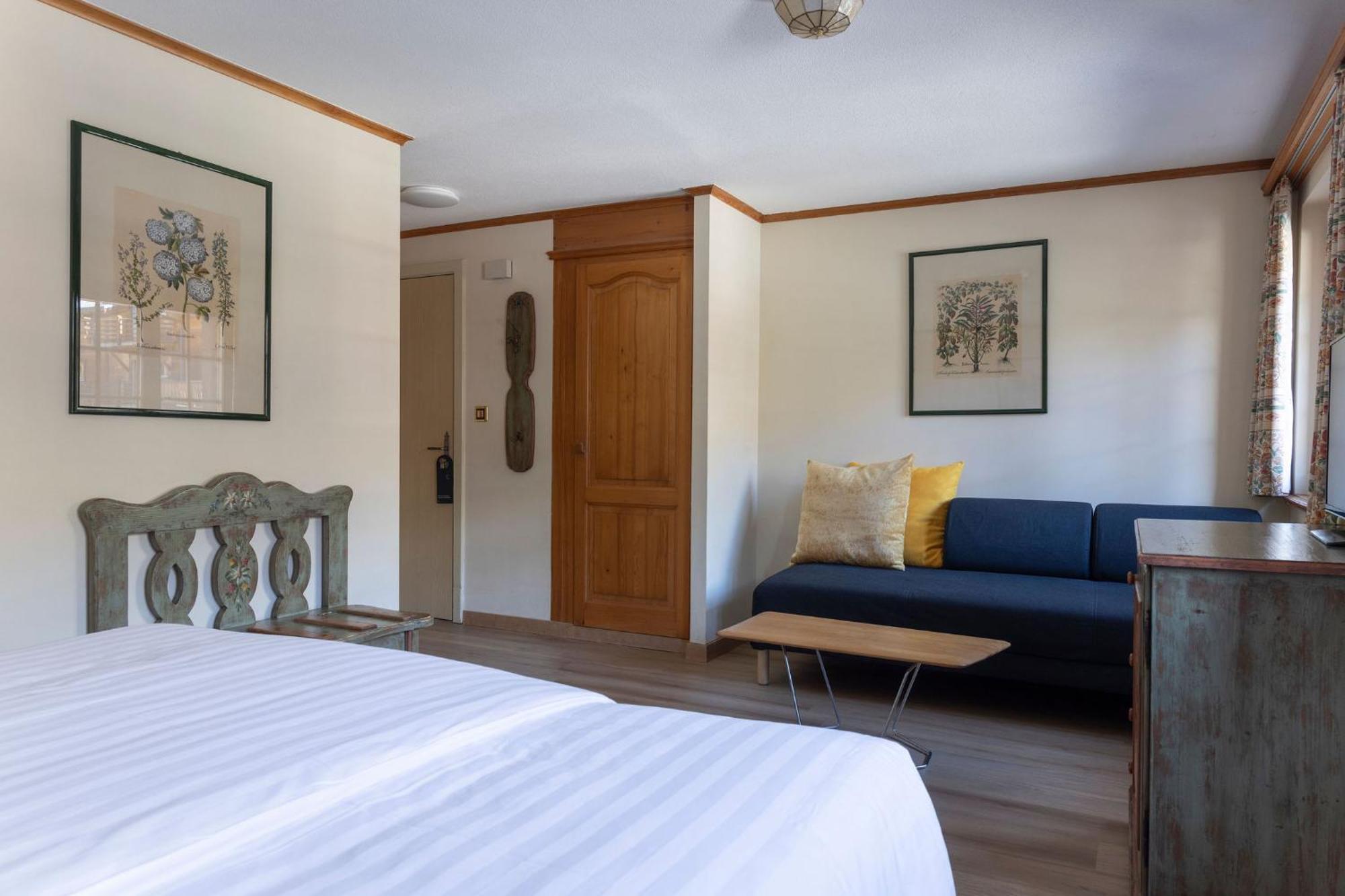 Hotel Montpelier Вербье Экстерьер фото